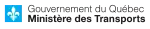 Logo du ministère des Transports jusqu'en 1999.