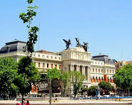 Édifice du Ministère de l'Agriculture.