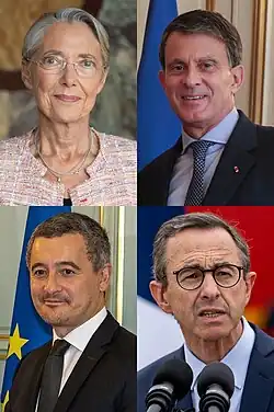 Image illustrative de l’article Ministre d'État (France)