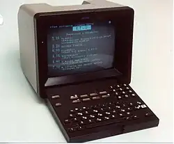 Minitel destiné au marché grec.