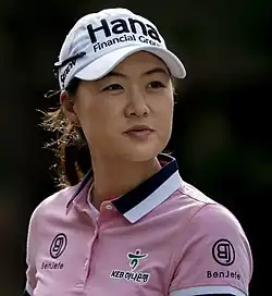 Minjee Lee en 2018.