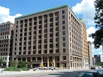 La Bourse des céréales de Minneapolis.