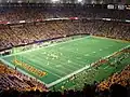Le Hubert H. Humphrey Metrodome lors d'un match de la saison 2003.