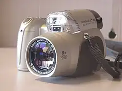 Description de l'image Minolta Dimage Z20.JPG.