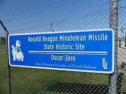 Minuteman Nuclear Missiles Silo Facility Oscar-Zero, 2018