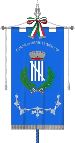 Drapeau de Mirabella Imbaccari