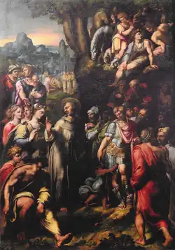 Miracle de saint Antoine.