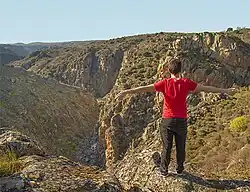 Rio Huebra à Saldeana