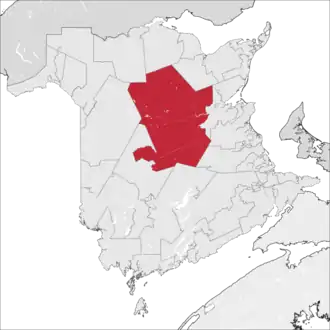 Carte de la circonscription