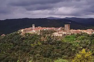 Miranda del Castañar.