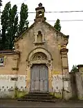 Ancienne chapelle de l'hôpital du Val de Madon.