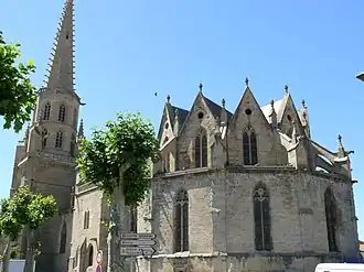 Image illustrative de l’article Cathédrale Saint-Maurice de Mirepoix