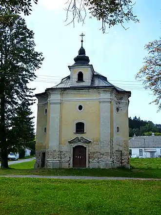 Mirošov (district de Jihlava)