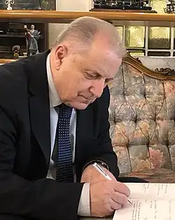 Description de l'image Miro Vuksanović in Adligat.jpg.