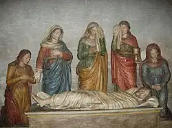 Mise au tombeau du XVIIe&nbsp;siècle