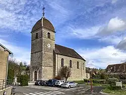 L'église.