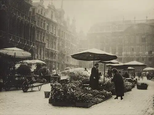 Marché, Bruxelles.
