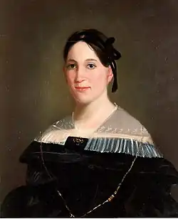 Portrait de Mme Firmin René Desloge, née Cynthian MacIlvaine.
