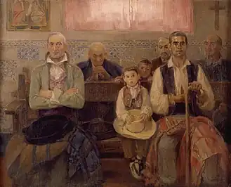 MesseMusée des Beaux-Arts de Valencia