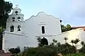 Mission San Diego de Alcala, première mission fondée par Junípero Serra en Alta California.