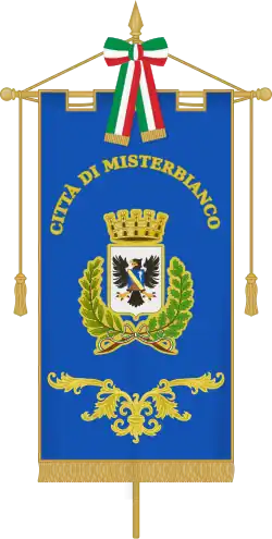 Drapeau de Misterbianco