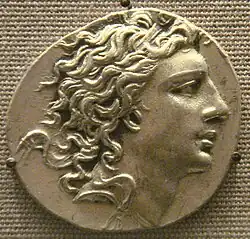 Mithridate VI, roi du Pont.