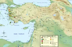 Opérations pontines en 88.