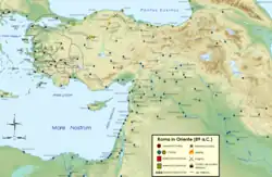 Opérations pontines en 89.