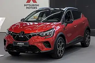 Mitsubishi ASX II