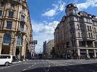 Image illustrative de l’article Invalidenstraße