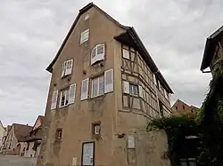 Presbytère (XVIIe&nbsp;siècle-XVIIIe&nbsp;siècle).