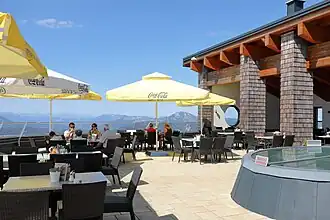 Terzerhaus au sommet