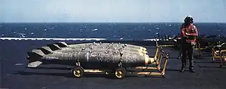 Image illustrative de l'article Mark 83 (bombe)