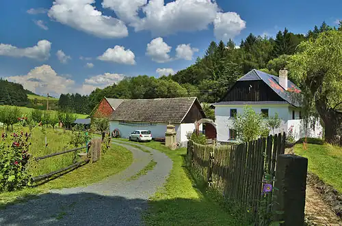 Moulin de Hvozd.