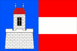 Drapeau de Mladá Vožice