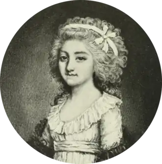 Mlle Adèle de Parseval, future Mme Delahante.