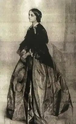 Mme Eugène Goüin, née Louise Christin, sa fille.