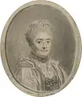 Portrait de la marquise de Saint-Pern, née Magon de La Balue.