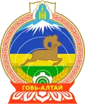 Blason de Govi-Altay Aïmag