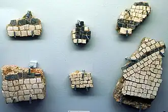 et mosaïque, musée d'art et d'histoire de Toul.