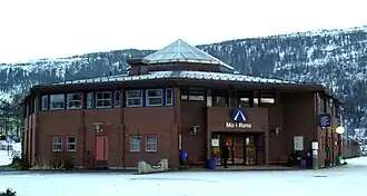 Image illustrative de l’article Gare de Mo i Rana