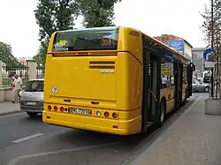 Arrière d'un Citelis €5 (de 2009 à début 2011).