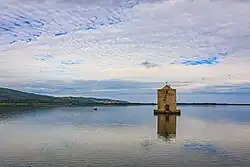 Le moulin espagnol dans la lagune