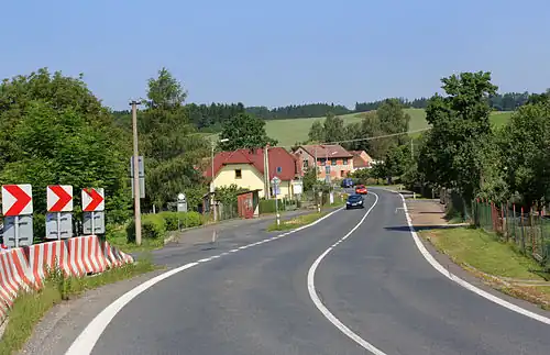 Mochtín : route 22.