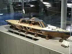 Maquette du CSS Neuse.