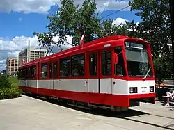 Le 601 au musée d'Edmonton, Canada.