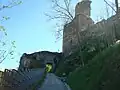 L’entée de la forteresse