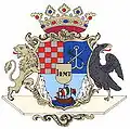 Blason de Modruš-Rijeka
