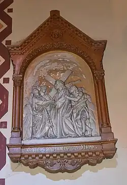 Chemin de croix - 4è station.