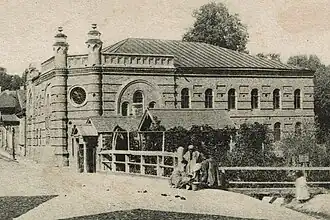 La grande synagogue fin XIXe siècle.